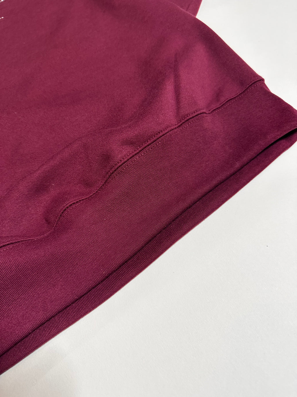 Pressure Better Baggy Sweatshirt (Maroon and Silver)