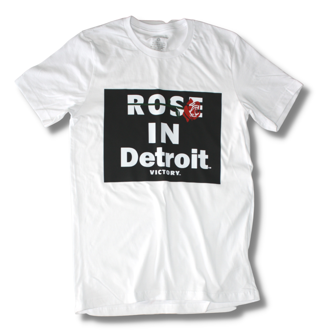 Short Sleeve RID Tee (White and Black)