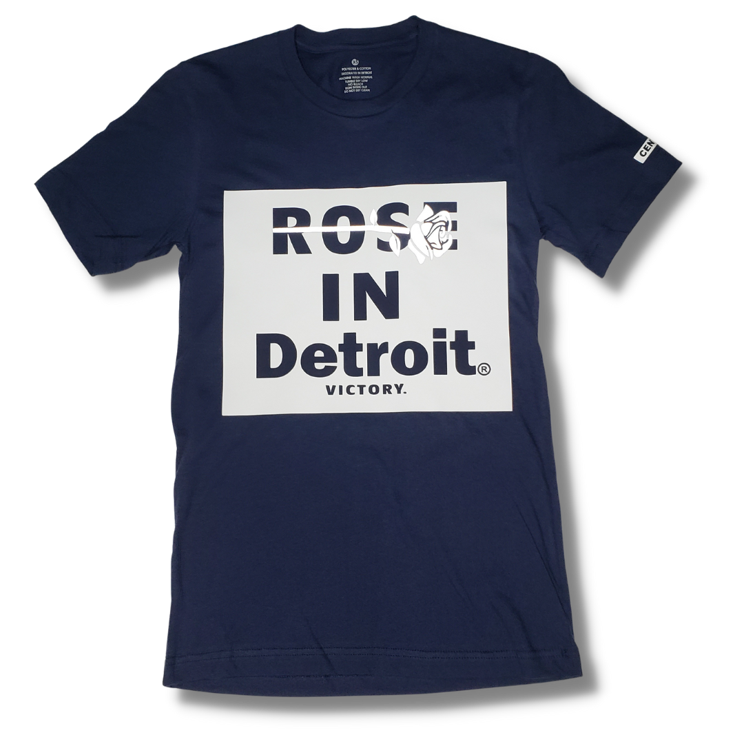 Short Sleeve RID Tee (Navy, White and Silver)