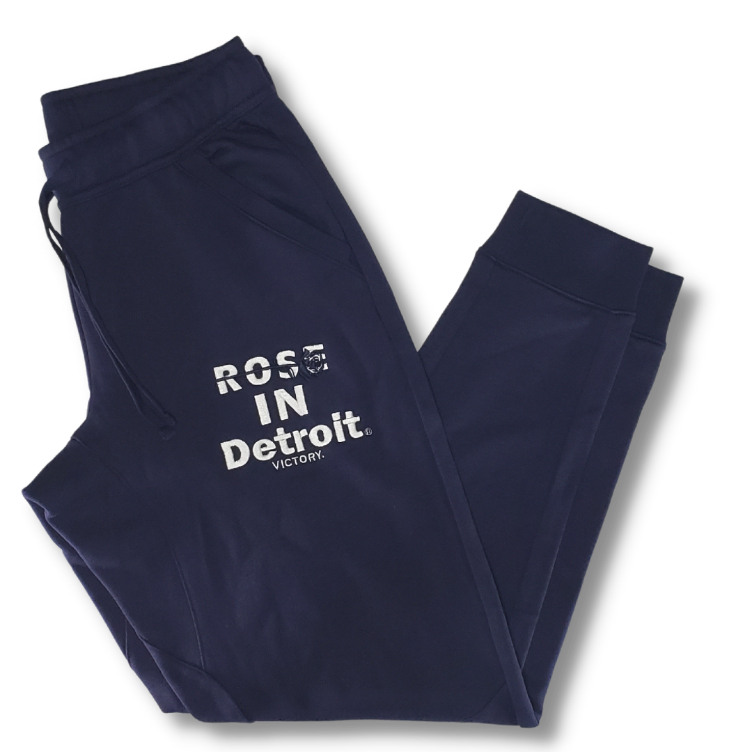 RID Jogger Pants (Navy and White)