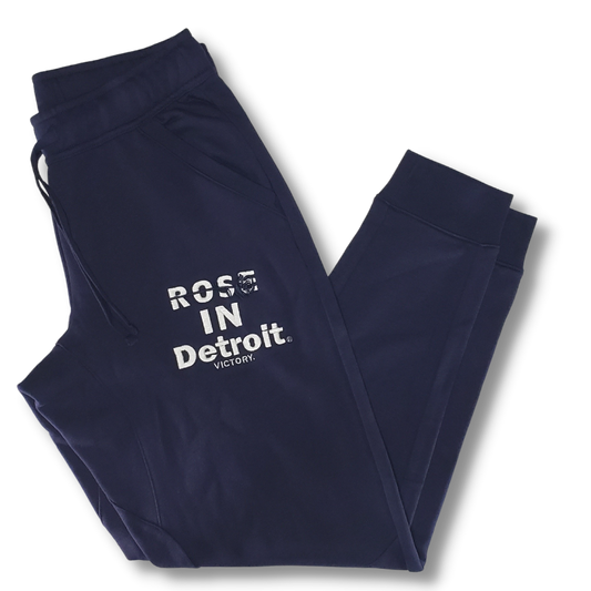 RID Jogger Pants (Navy and White)