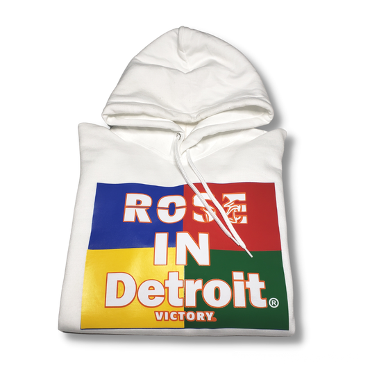 RID Hoodie (White Multi Color)