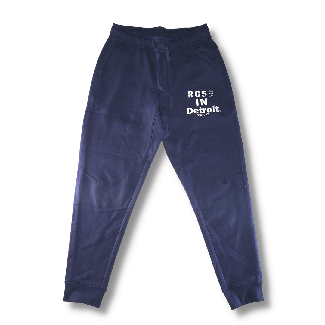 RID Jogger Pants (Navy and White)