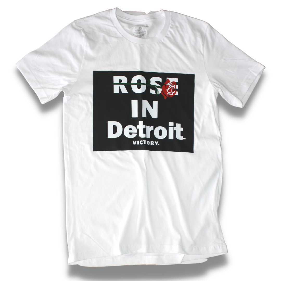 Short Sleeve RID Tee (White and Black)